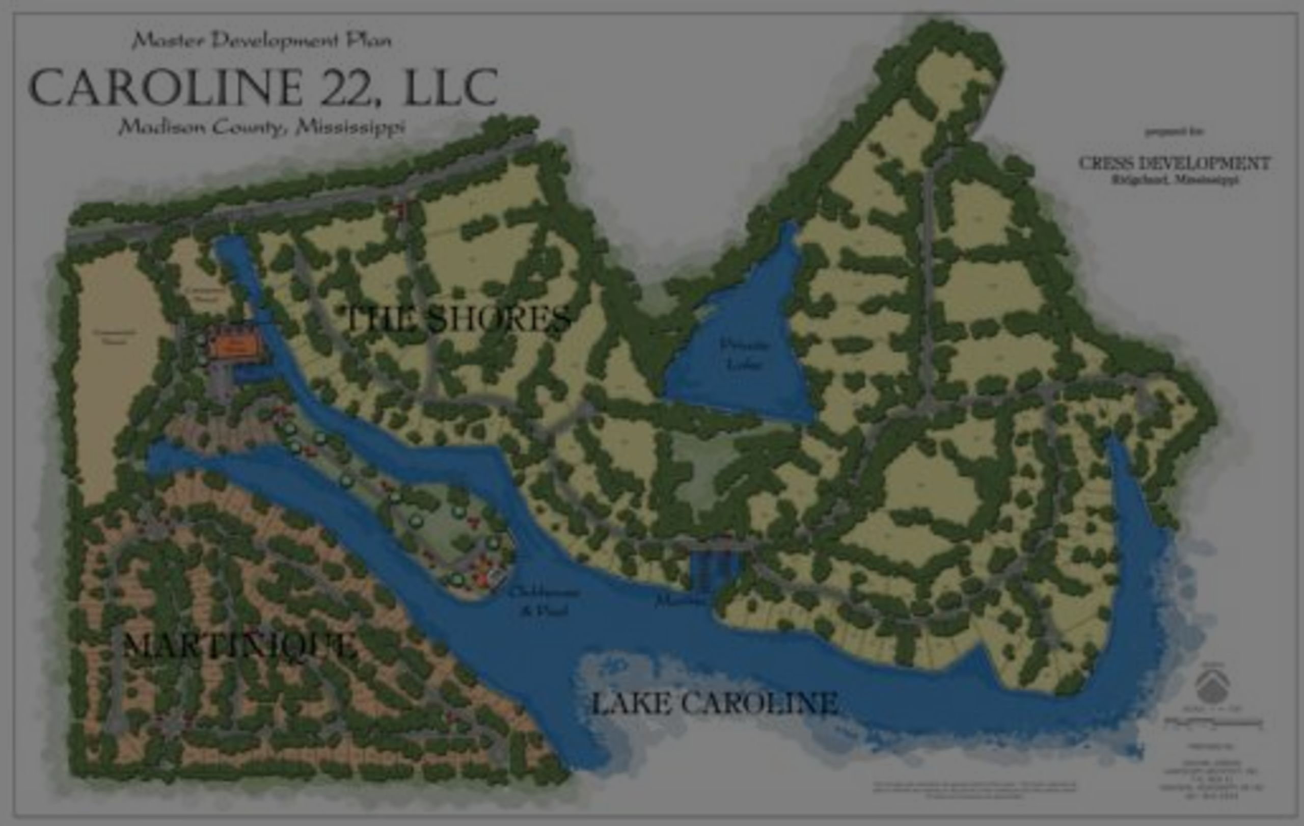 Lake Caroline Homes For Sale